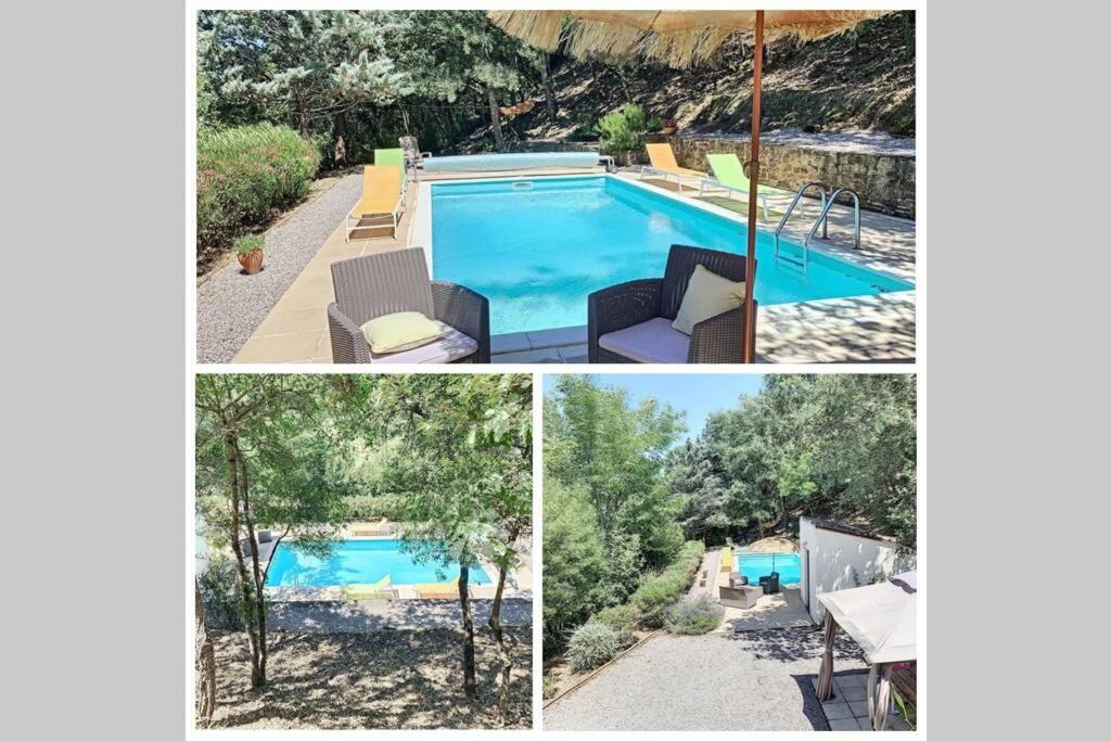 Maison Avec Piscine Chauffee Entre Mer Et Montagne Montauriol  Exterior foto